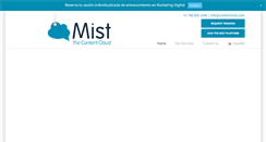 Desktop Screenshot of contentmist.com